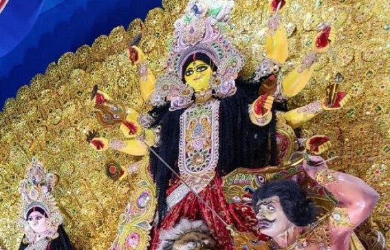 Saptami Puja observed in Tripura with full devotion